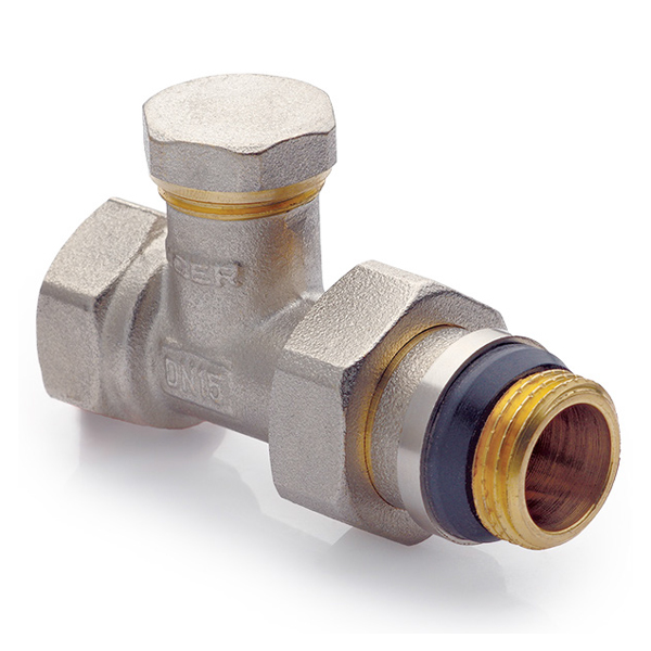 KOER KR.904-Gi - 1/2x1/2 Вентиль "антипротечка" (80 шт/ящ) 1