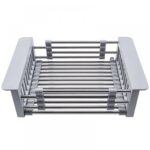 MIXXUS BAS-01.SUS GRAY Сушилка для посуды из нерж. стали SUS304 (цв. серый) (20 шт/ящ)