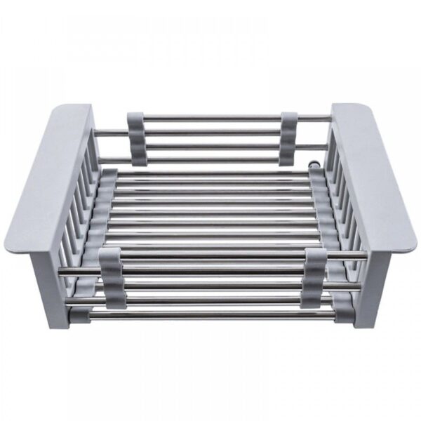 MIXXUS BAS-01.SUS GRAY Сушилка для посуды из нерж. стали SUS304 (цв. серый) (20 шт/ящ) 1