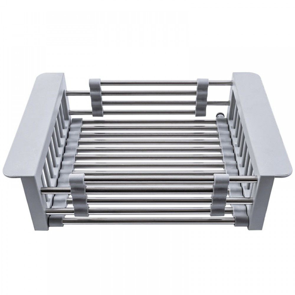 MIXXUS BAS-01.SUS GRAY Сушилка для посуды из нерж. стали SUS304 (цв. серый) (20 шт/ящ) 1 MIXXUS BAS-01.SUS GRAY Сушилка для посуды из нерж. стали SUS304 (цв. серый) (20 шт/ящ) 1