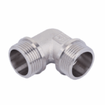 Уголок никелированный 1 ш*1 ш (ZEISSLER) TIM (5/40)