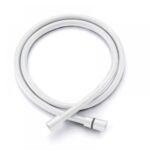 KOER KB-0804-150-03 Шланг для душа силиконовый 150 см (Цвет белый) (30шт/ящ)
