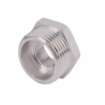 Футорка никелированная 1 ш*1/2 г (ZEISSLER) TIM (10/160 шт.)