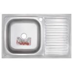 ZERIX мойка Z8050L-08-180MD (micro decor) (7 шт/ящ)