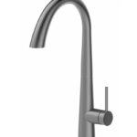 VIEIR Смеситель для кухни V15058G однорычажный c выд. лейкой (графит) (10/1шт)