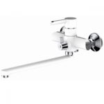 Смеситель для ванны MIXXUS PREMIUM EDEM 006 EURO (WHITE) (10 шт/ящ)