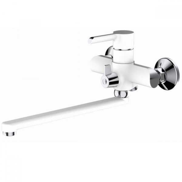Смеситель для ванны MIXXUS PREMIUM EDEM 006 EURO (WHITE) (10 шт/ящ) 1