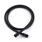 KOER KB-0804-150-05 Шланг для душа силиконовый 150 см (Цвет черный) (30шт/ящ)