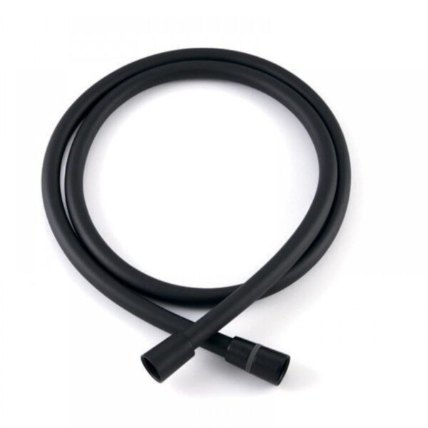 KOER KB-0804-150-05 Шланг для душа силиконовый 150 см (Цвет черный) (30шт/ящ) 1