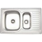 ZERIX мойка Z7850A-08-180MD ARMONIA (micro decor) (5шт/ящ)