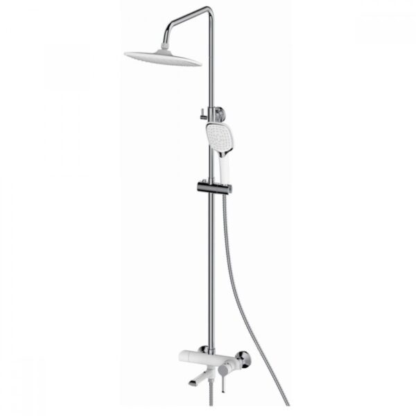 Душевая колонна со смесителем MIXXUS PREMIUM EDEM 009-J (WHITE) (4 шт/ящ) 1
