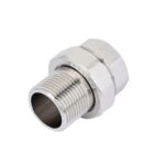 Муфта американка для прямого соединения никелированная 1"г/ш (ZEISSLER) TIM (5/35 шт.)