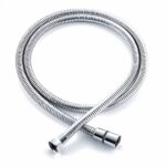 KOER KB-0801-200-01 Шланг для душа, оплетка нерж. 200 см (Цвет хром) (30шт/ящ)