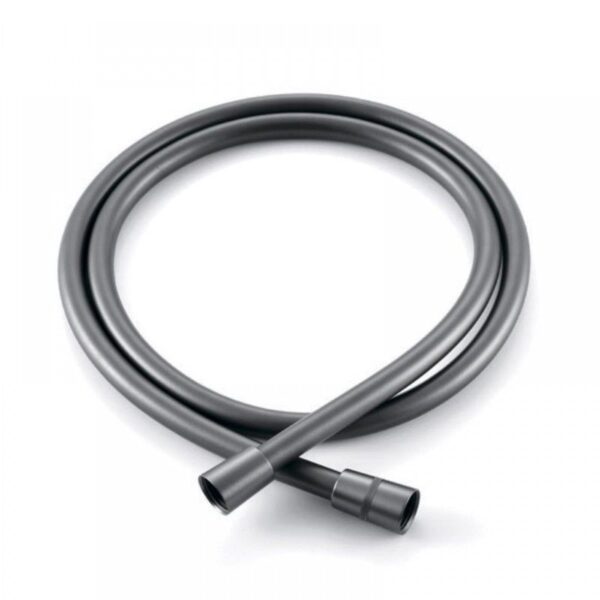 KOER KB-0804-150-07 Шланг для душа силиконовый 150 см (Цвет графит) (30шт/ящ) 1