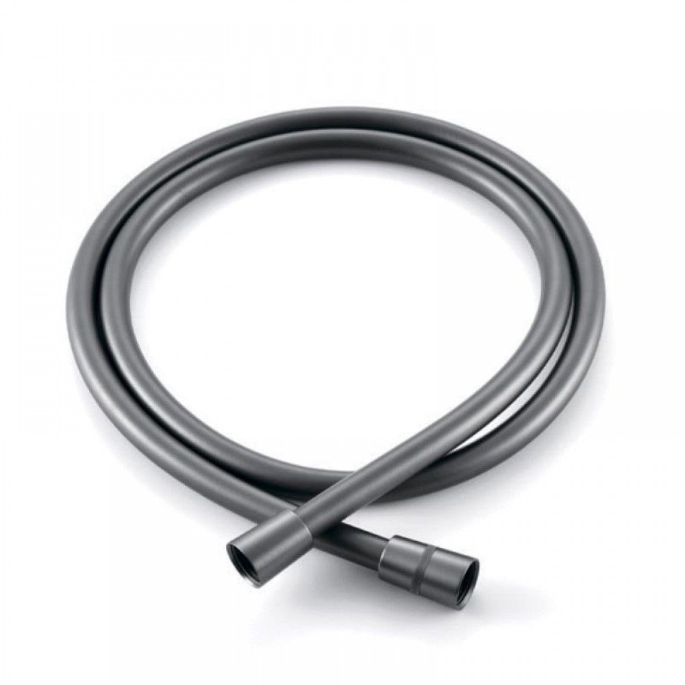KOER KB-0804-150-07 Шланг для душа силиконовый 150 см (Цвет графит) (30шт/ящ) 1 KOER KB-0804-150-07 Шланг для душа силиконовый 150 см (Цвет графит) (30шт/ящ) 1