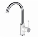 Смеситель кухня MIXXUS PREMIUM EDEM 017 (WHITE) (10 шт/ящ)