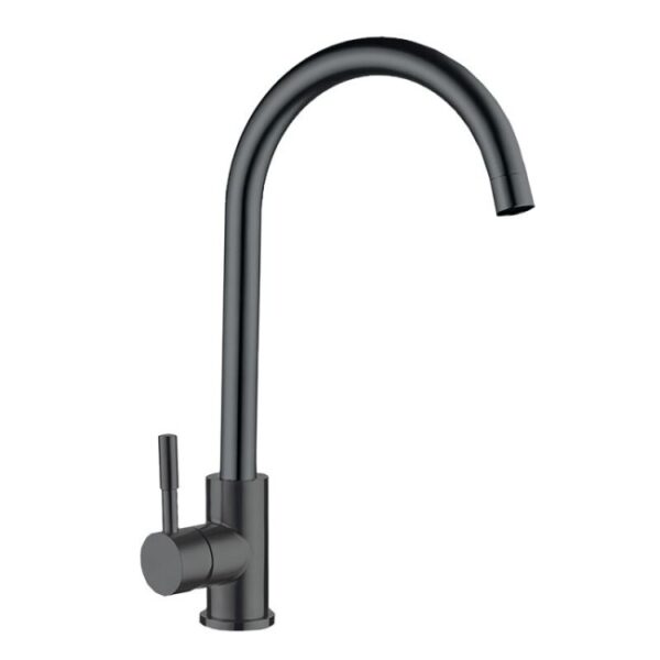 Смеситель кухня MIXXUS SUS-011 GRAPHITE из нерж. стали SUS304 (10 шт/ящ) 1