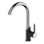 Смеситель кухня MIXXUS PREMIUM EDEM 017 (BLACK) (10 шт/ящ)