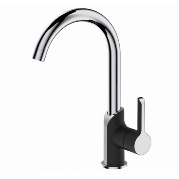 Смеситель кухня MIXXUS PREMIUM EDEM 017 (BLACK) (10 шт/ящ) 1