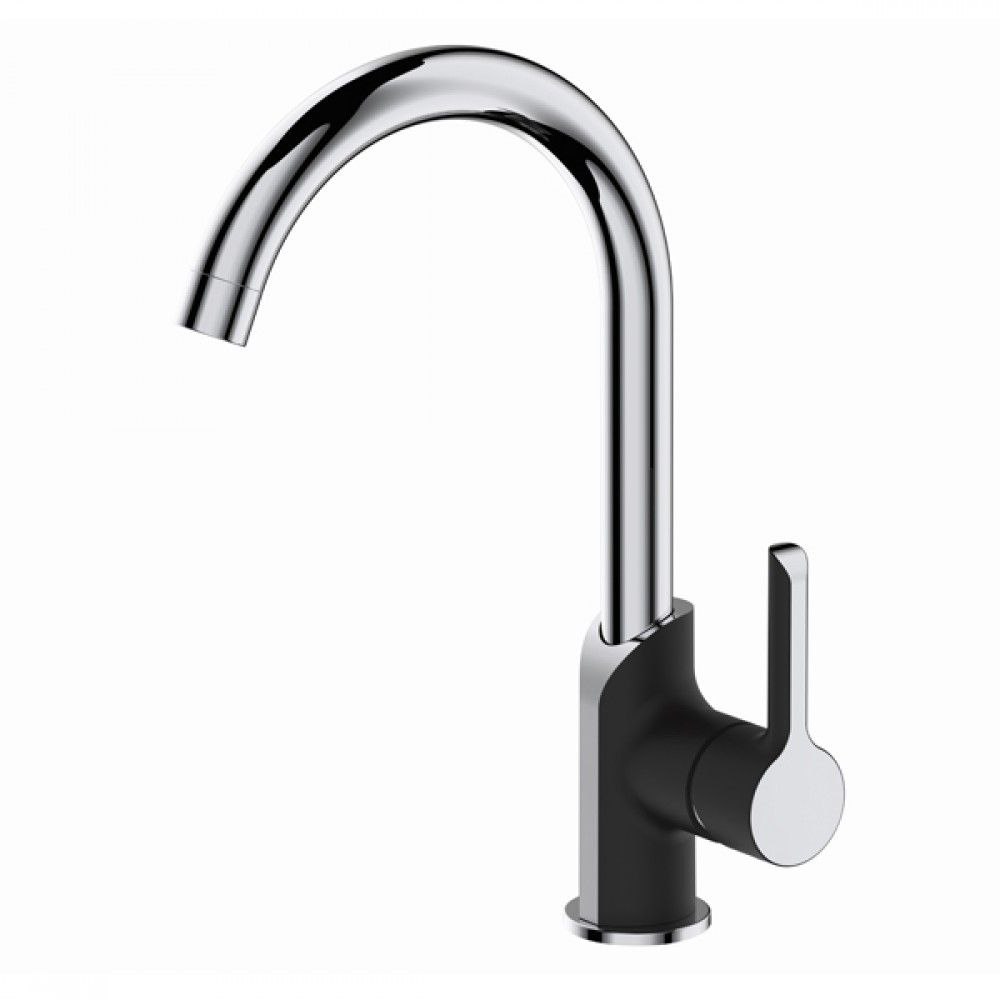 Смеситель кухня MIXXUS PREMIUM EDEM 017 (BLACK) (10 шт/ящ) 1 Смеситель кухня MIXXUS PREMIUM EDEM 017 (BLACK) (10 шт/ящ) 1