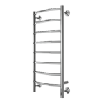 Виктория П8 500х850 Электро (quick touch) stereo Полотенцесушитель TERMINUS (532x850x500)