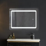 MIXXUS TWEE MR09-80x60-REVERSE Зеркало (LED-подсветка, антизапотевание) (5 шт/ящ)