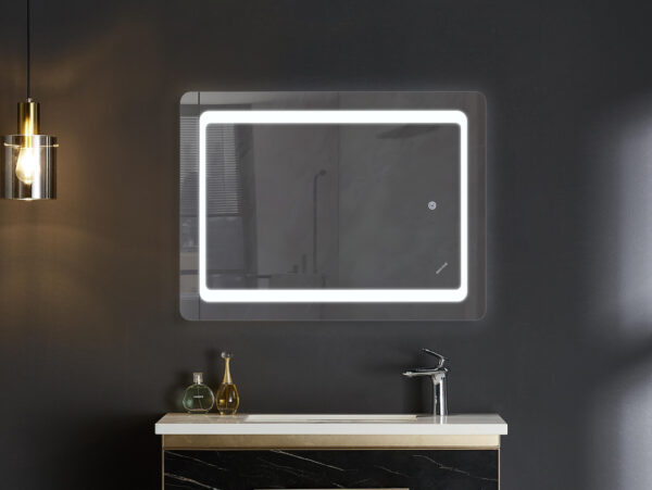 MIXXUS TWEE MR09-80x60-REVERSE Зеркало (LED-подсветка, антизапотевание) (5 шт/ящ) 1