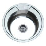 ZERIX мойка Z490-06-180D (decor) (10шт/ящ)