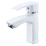 Смеситель умывальник MIXXUS MAGNUM 001 (NUT) WHITE-CHROME (10 шт/ящ)