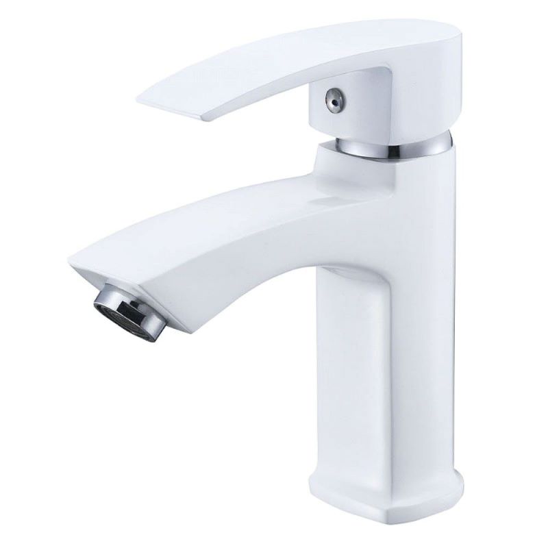 Смеситель умывальник MIXXUS MAGNUM 001 (NUT) WHITE-CHROME (10 шт/ящ) 1 Смеситель умывальник MIXXUS MAGNUM 001 (NUT) WHITE-CHROME (10 шт/ящ) 1