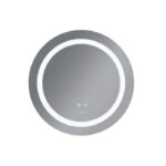 MIXXUS PLAIN MC03-60 Зеркало ( LED-подсветка, антизапотевание) (5 шт/ящ)