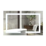 MIXXUS HARD MR07-80x50 Зеркало (LED-подсветка, антизапотевание) (5 шт/ящ)