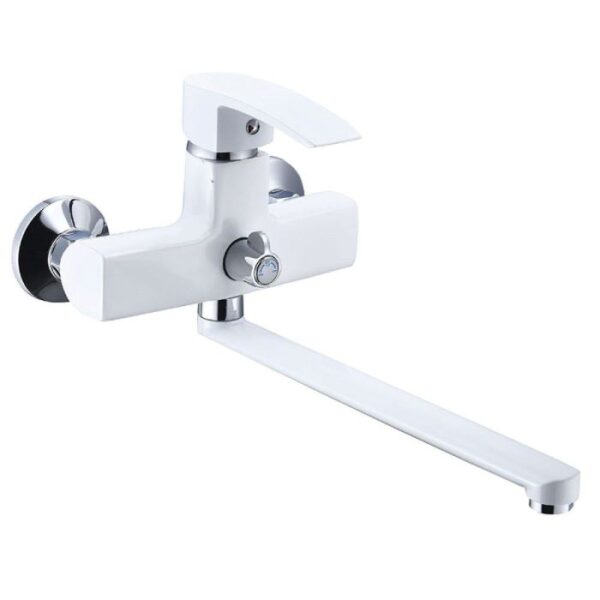 Смеситель для ванны MIXXUS MAGNUM 006 (EURO) WHITE-CHROME (10 шт/ящ) 1