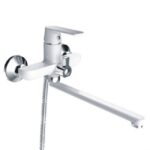 Смеситель для ванны MIXXUS PREMIUM TIGER 006 EURO (WHITE) (10 шт/ящ)