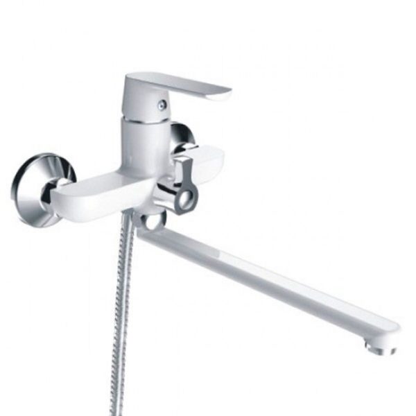 Смеситель для ванны MIXXUS PREMIUM TIGER 006 EURO (WHITE) (10 шт/ящ) 1