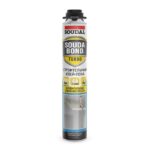 Клей-пена полиуретановый пистолетный Soudal Soudabond Турбо 750мл