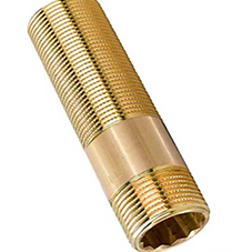 Сгон латунный 1/2"ш/ш- 250мм TIM (1/50 шт.) 1
