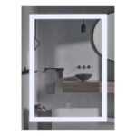 MIXXUS TALL MR08-80x60-REVERSE Зеркало (LED-подсветка, антизапотевание) (5 шт/ящ)