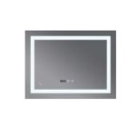 MIXXUS WARM MR02-70x50 Зеркало (часы, LED-подсветка, антизапотевание) (5 шт/ящ)