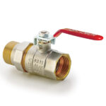 KOER KR.229 - 1-1/4" Кран с американкой ручка РЫЧАГ (24 шт/ящ)