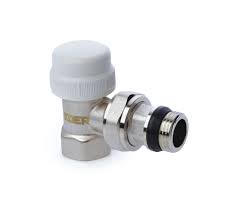 KOER KR.921-GI - 1/2" Кран термостатический с системой "антипротечка" угловой (60 шт/ящ) 1