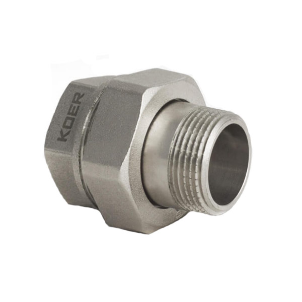KOER KR.341 - 1-1/4" Сгон американка ПРЯМОЙ (48 шт/ящ) 1
