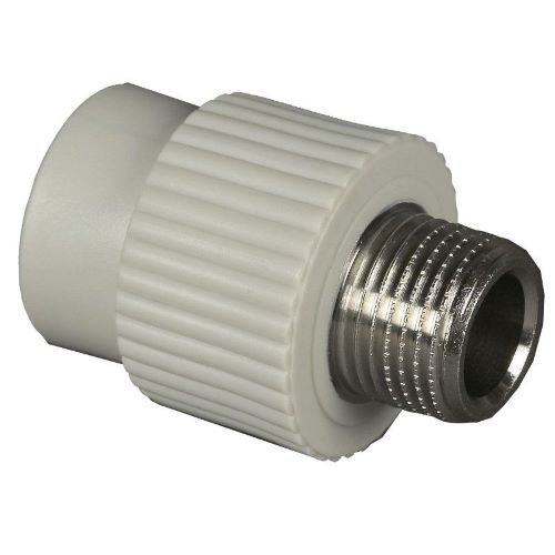 KOER K0096.PRO - 25x1/2M PPR Муфта НР (228 шт/ящ, 38 шт/пакет) 1