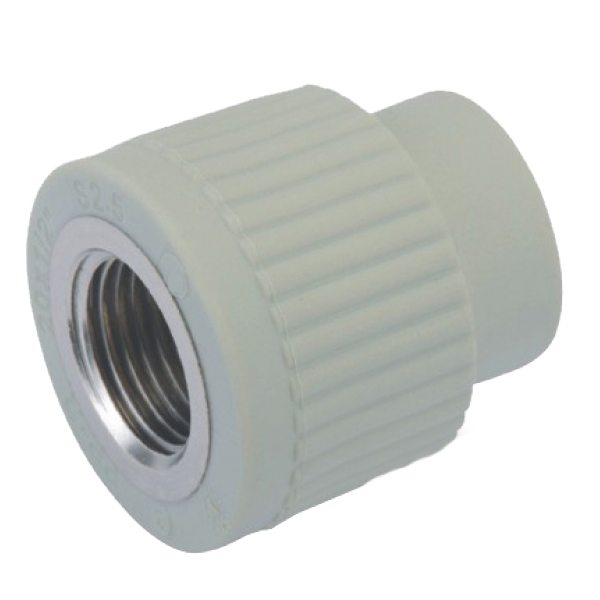 KOER K0085.PRO - 20x1/2F PPR Муфта ВР (252 шт/ящ, 42 шт/пакет) 1