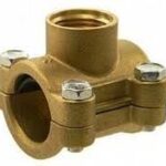 Водоотвод латунный 1"вн*3/4вн*1"вн TIM (5/25 шт.)