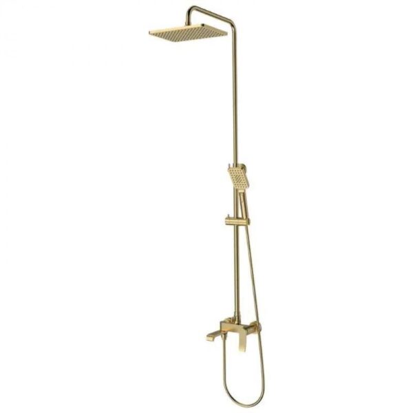 Душевая колонна со смесителем MIXXUS PREMIUM DALI 009-J BRUSHED GOLD (цвет мат. золото) (4 шт/ящ) 1