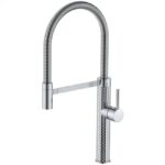 Смеситель для кухни MIXXUS PREMIUM SPARK 017 (Цвет хром) (8шт/ящ)