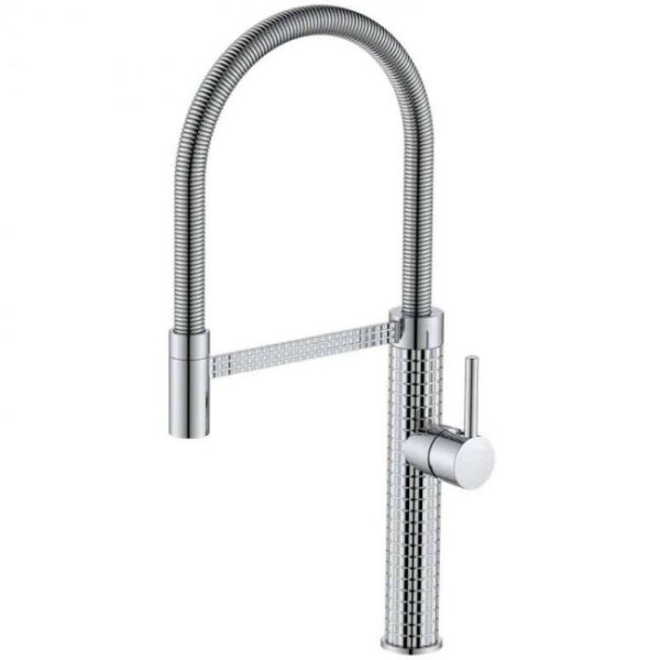 Смеситель кухня MIXXUS PREMIUM SPARK 017 (Цвет хром) (8шт/ящ) 1