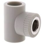 KOER K0104.PRO - 25x1/2F PPR Тройник ВР (144 шт/ящ, 24 шт/пакет)
