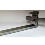 Смеситель для ванны MIXXUS KUB-007 (EURO) HEAVY GRAPHITE из нерж. стали SUS304 (цв. графит)(8 шт/ящ)